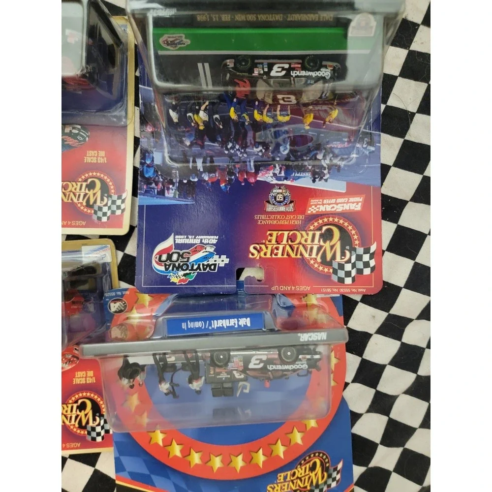 Dale Earnhardt Sr Winners Circle Lot of 8 Sealed 1:64 NASCAR Diecast Cars